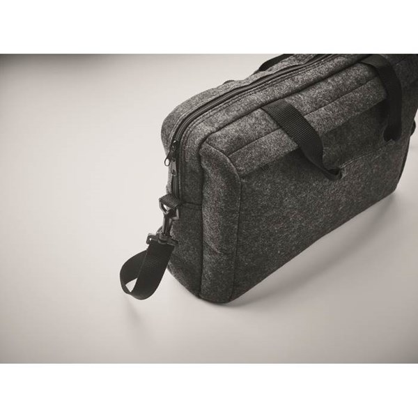 Obrázky: RPET taška na 15palcový notebook, držák na kufr, Obrázek 5