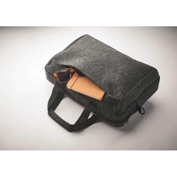 Obrázky: RPET taška na 15palcový notebook, držák na kufr, Obrázek 8