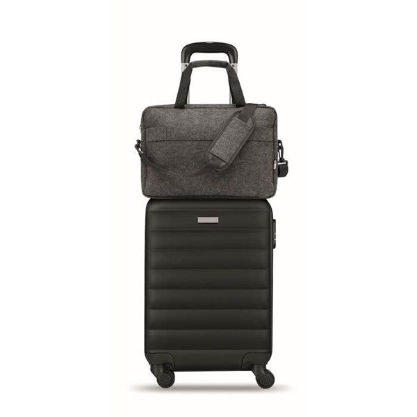 Obrázky: RPET taška na 15palcový notebook, držák na kufr, Obrázek 12