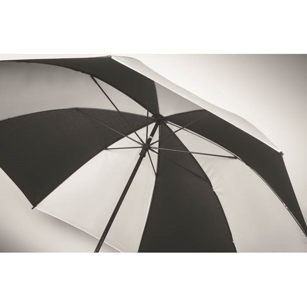 Obrázky: Velký mechanický deštník s reflexními panely, Obrázek 3