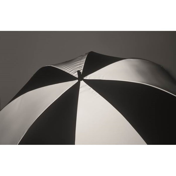Obrázky: Velký mechanický deštník s reflexními panely, Obrázek 5