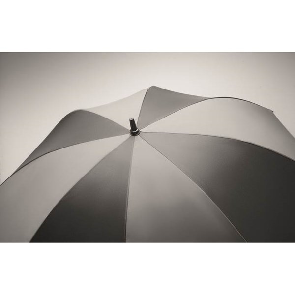 Obrázky: Velký mechanický deštník s reflexními panely, Obrázek 6