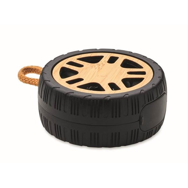Obrázky: Bezdrátový 3W reproduktor ve tvaru pneumatiky, Obrázek 2
