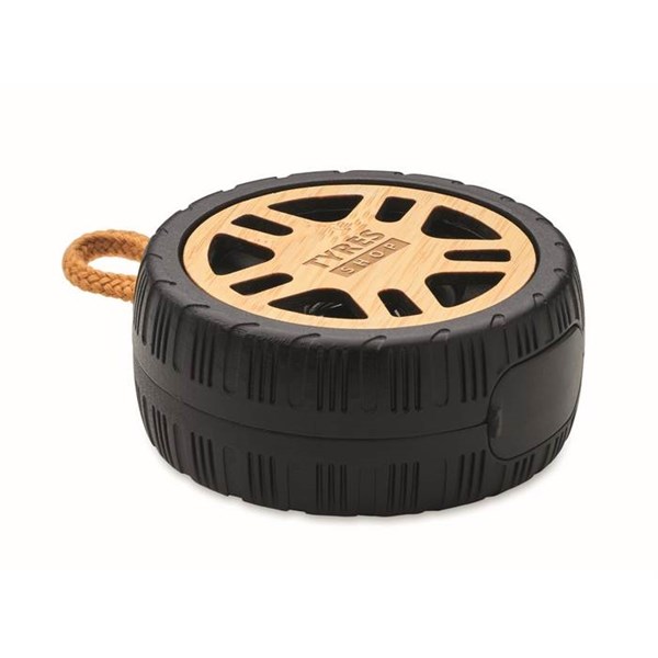 Obrázky: Bezdrátový 3W reproduktor ve tvaru pneumatiky, Obrázek 3