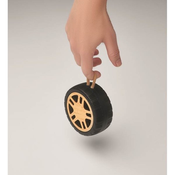 Obrázky: Bezdrátový 3W reproduktor ve tvaru pneumatiky, Obrázek 6