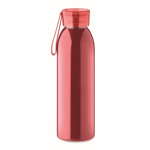 Obrázky: Červená jednostěnná nerezová láhev 650 ml, Obrázek 4