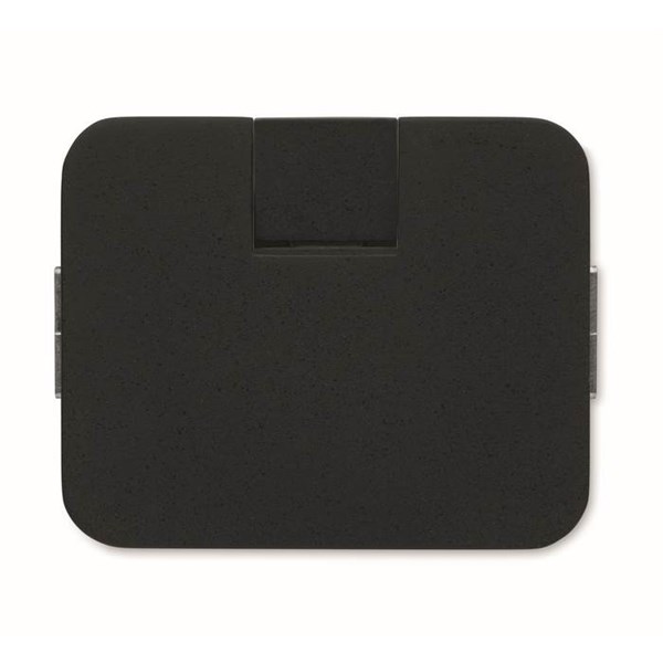 Obrázky: 4portový USB rozbočovač, černý, Obrázek 3