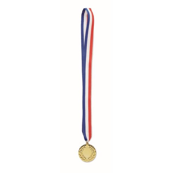 Obrázky: Zlatá medaile o průměru 5 cm, Obrázek 2