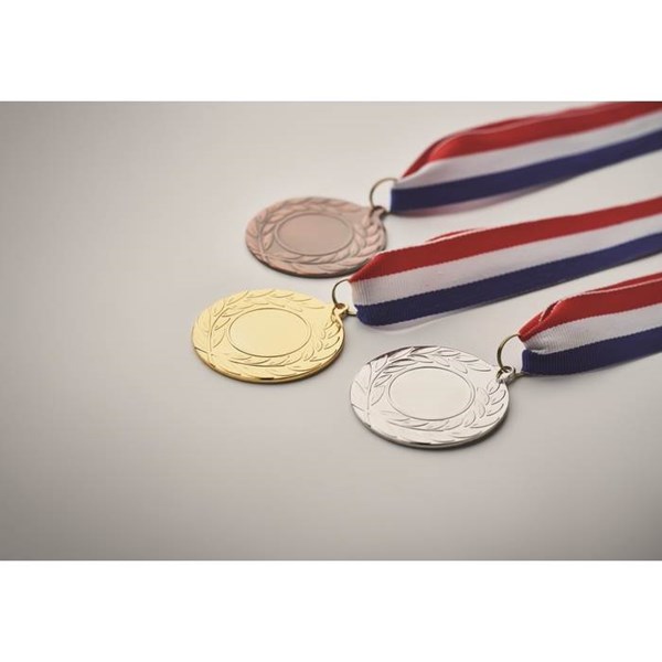 Obrázky: Zlatá medaile o průměru 5 cm, Obrázek 3