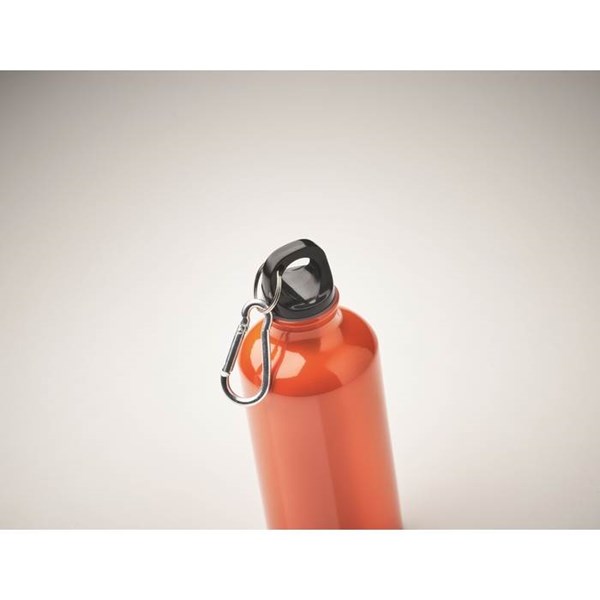 Obrázky: Hliníková láhev 400 ml, oranžová, Obrázek 3
