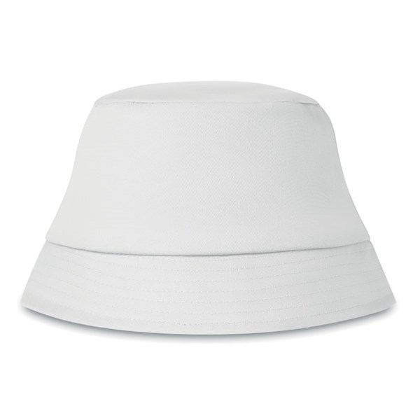 Obrázky: Bílý jednoduchý klobouk