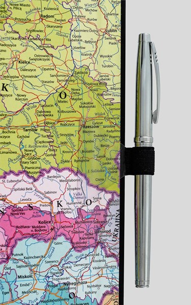 Obrázky: Nalepovací poutko pro bloky a diáře, zlaté, Obrázek 4