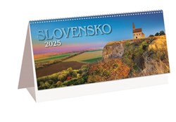 Obrázky: SLOVENSKO I., stolový stĺpcový kalendár,297x138