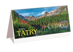 Obrázky: TATRY, stolový stĺpcový kalendár, 297x138 mm