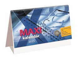 Obrázky: MAXI, stolový kalendár, 297x180 mm