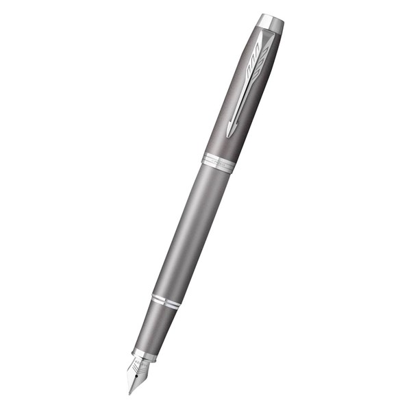 Obrázky: IM Writing Rituals Grey CT, plnicí pero M