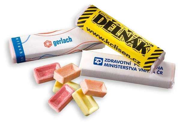 Obrázky: Reklamní ovocný komprimát - (LIPO) 7,5 g, od 540 ks