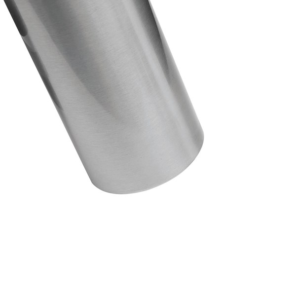 Obrázky: Stříbrná hliník.láhev na pití 750 ml, šroub. víčko, Obrázek 7
