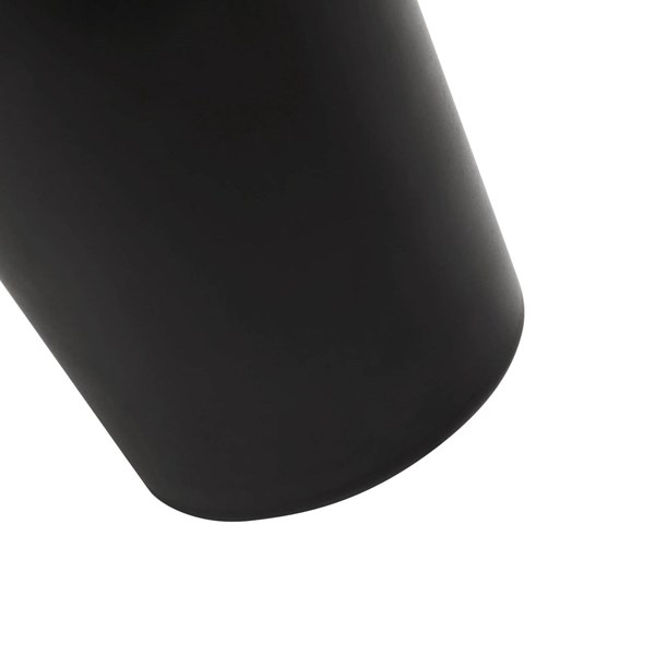 Obrázky: Dvoustěnný termohrnek 350ml nerez/plast černý, Obrázek 7