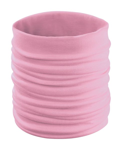 Obrázky: Světle růžová bandana - šátek/nákrčník/čepice