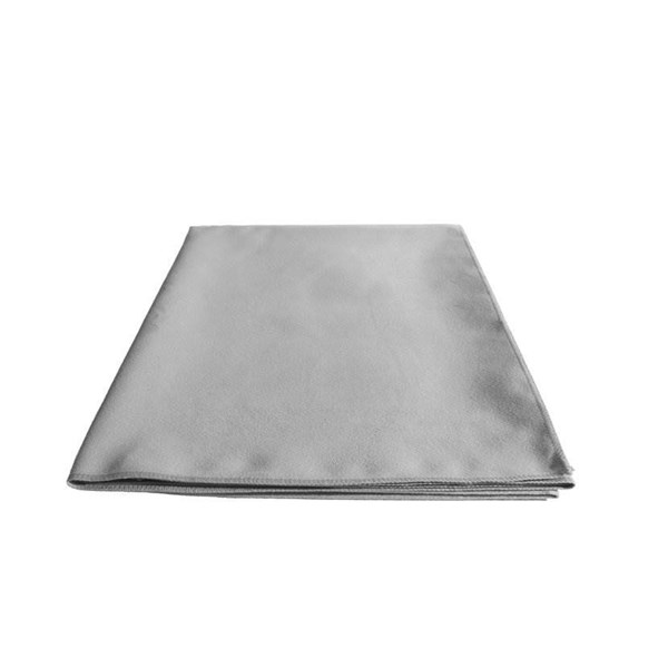 Obrázky: Světle šedý mikrovláknový ručník MICRO 50x100 cm