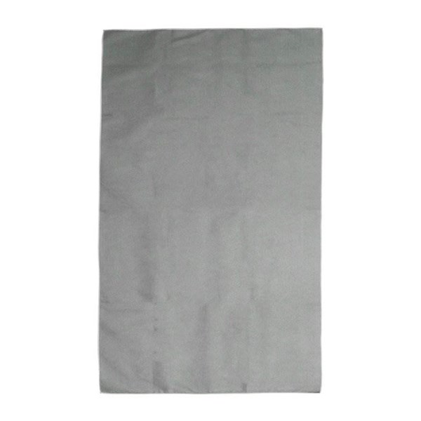 Obrázky: Světle šedý mikrovláknový ručník MICRO 50x100 cm, Obrázek 2