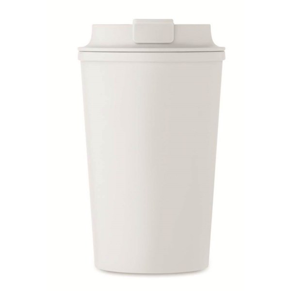 Obrázky: Bílý kelímek ze 100% PLA kukuřice, 350ml, Obrázek 4