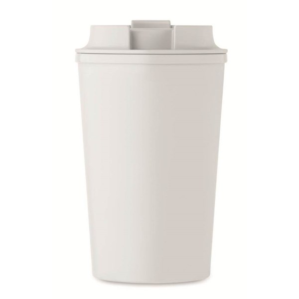 Obrázky: Bílý kelímek ze 100% PLA kukuřice, 350ml, Obrázek 5
