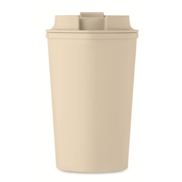 Obrázky: Béžový kelímek ze 100% PLA kukuřice, 350ml, Obrázek 5