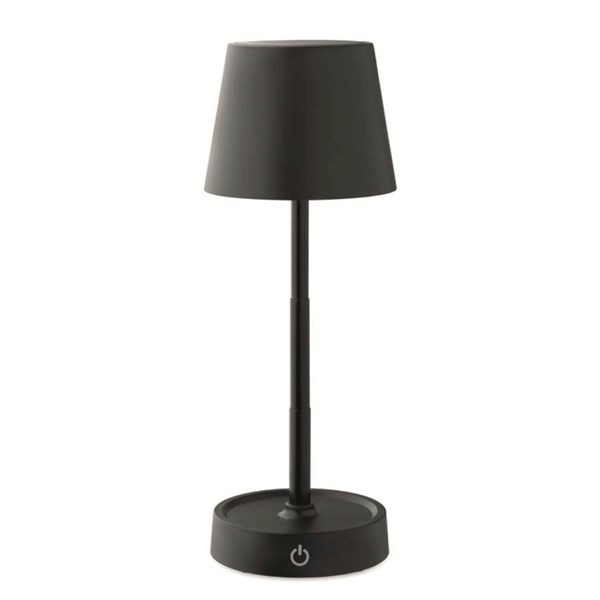 Obrázky: Dobíjecí stolní USB lampa, černá