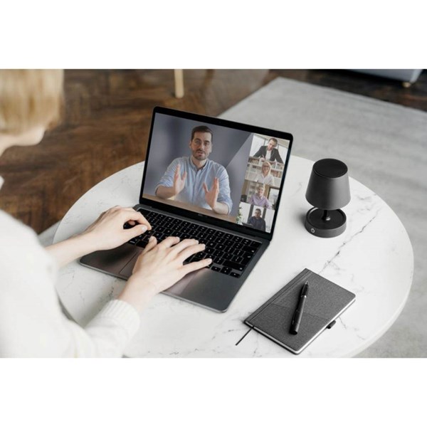 Obrázky: Dobíjecí stolní USB lampa, černá, Obrázek 5