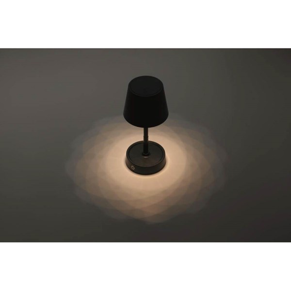 Obrázky: Dobíjecí stolní USB lampa, černá, Obrázek 7