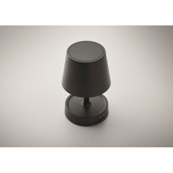 Obrázky: Dobíjecí stolní USB lampa, černá, Obrázek 9