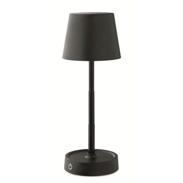 Obrázky: Dobíjecí stolní USB lampa, černá, Obrázek 11