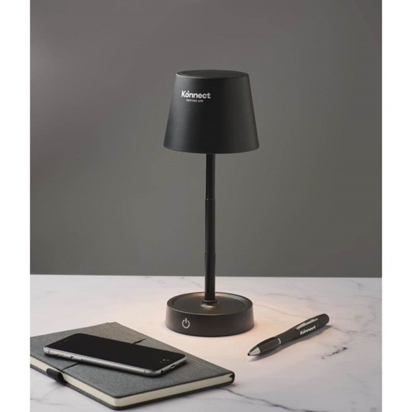 Obrázky: Dobíjecí stolní USB lampa, černá, Obrázek 14