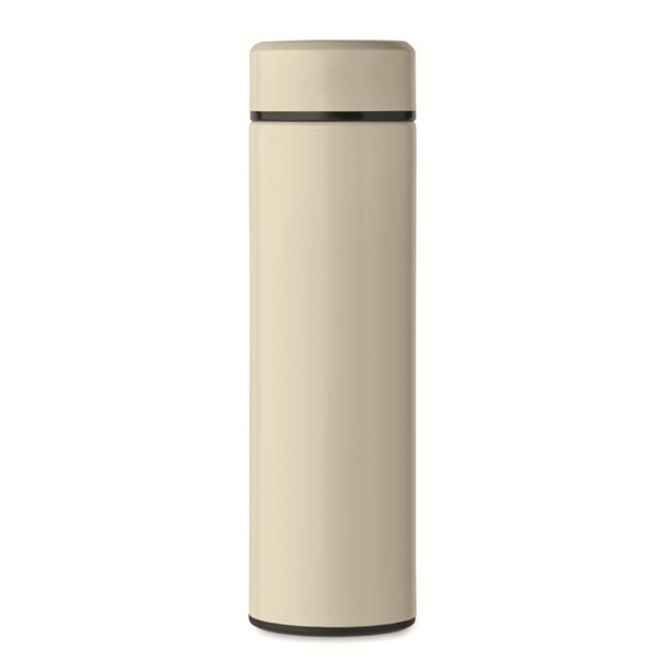 Obrázky: Bílá termoska z rec.nerezové oceli 420 ml, Obrázek 6