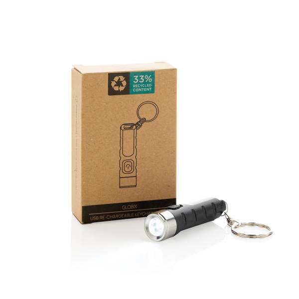 Obrázky: Klíčenka s USB dobíjecí svítilnou Globix, RCS plast, Obrázek 8