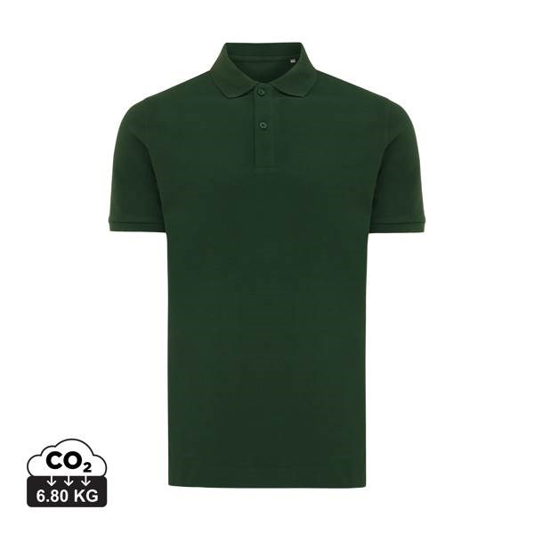 Obrázky: Polokošile Yosemite 220, unisex, rec.ba, tm.zelená L