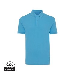 Obrázky: Polokošile Yosemite 220, unisex, rec.ba, modrá 4XL