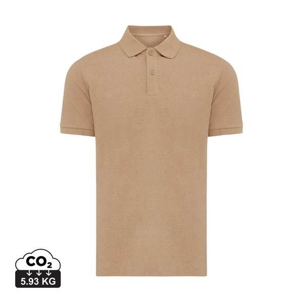 Obrázky: Polokošile Yosemite 220, unisex, rec.ba, béžová 5XL