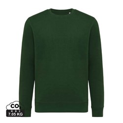 Obrázky: Unisex mikina Etosha 280, rec. bavl., tm.zelená XXL
