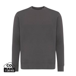 Obrázky: Unisex mikina Etosha 280, rec. bavl., antracitová M