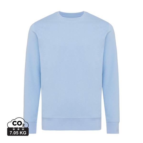 Obrázky: Unisex mikina Etosha 280, rec. bavl., neb.modrá S