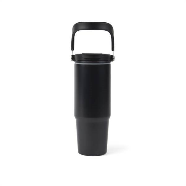 Obrázky: Termohrnek VINGA Eos z rec.ner.oceli 880ml, černý
