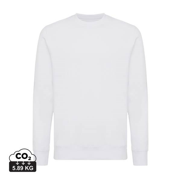Obrázky: Unisex mikina Etosha 280, rec. bavl., bílá, 3XL
