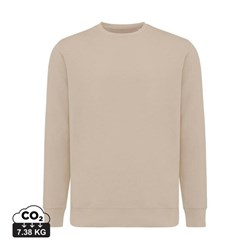 Obrázky: Unisex mikina Etosha 280, rec. bavl., béžová XS