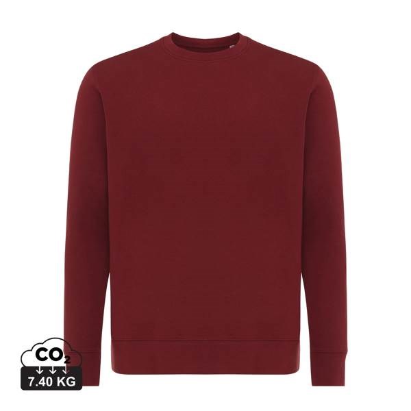 Obrázky: Unisex mikina Etosha 280, rec. bavl., vínová L