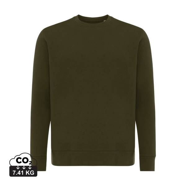 Obrázky: Unisex mikina Etosha 280, rec. bavl., khaki zelená L
