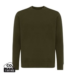 Obrázky: Unisex mikina Etosha 280, rec. bavl., khaki XL