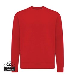 Obrázky: Unisex mikina Etosha 280, rec. bavl., červená L